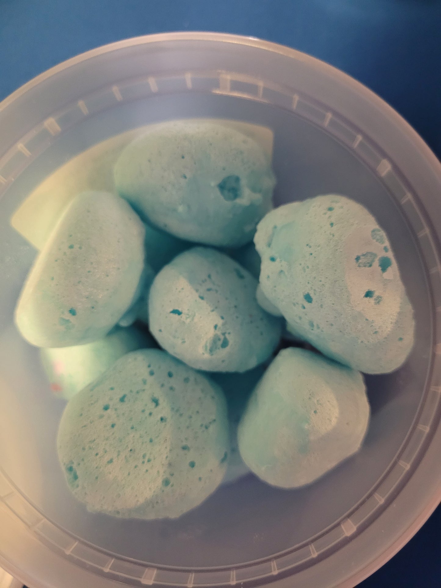 Blue Raspberry Saltwater Taffy