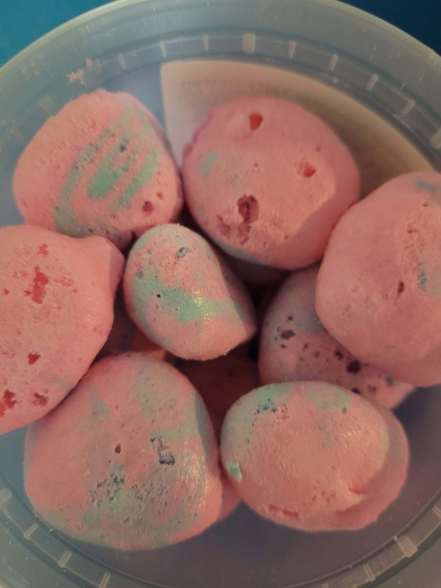 Cotton Candy Swirl Saltwater Taffy