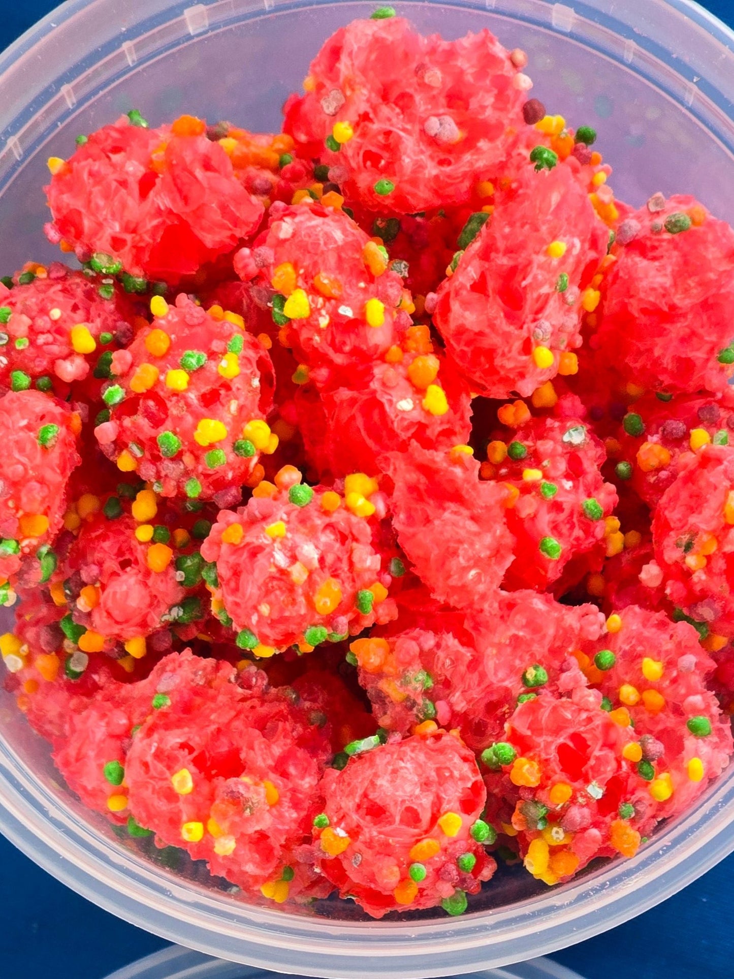 Goosebumps (Rainbow Nerd Clusters)
