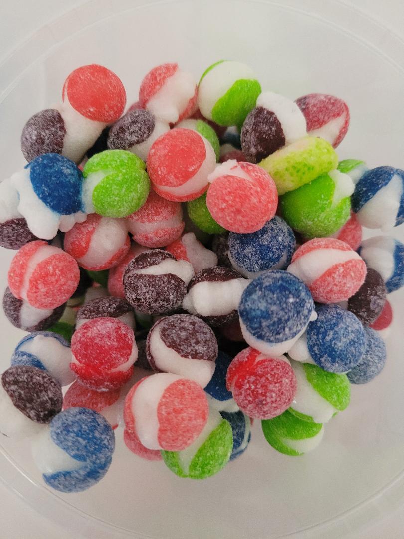 Sour Berry Bites (Wild Berry Skittels)