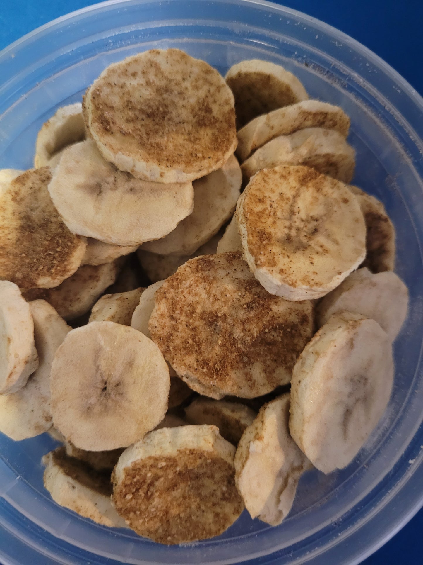 Banana Chips (seasoned with Cinnamon)