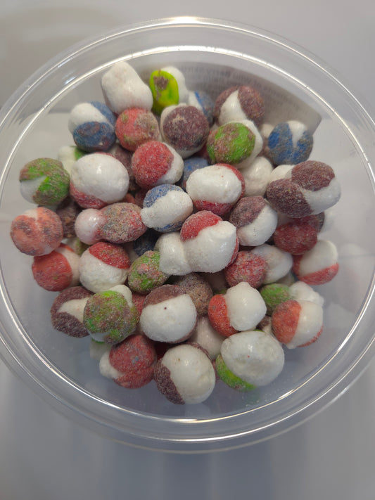 Berry Cheese Cake Bites (Wild Berry Skittles)