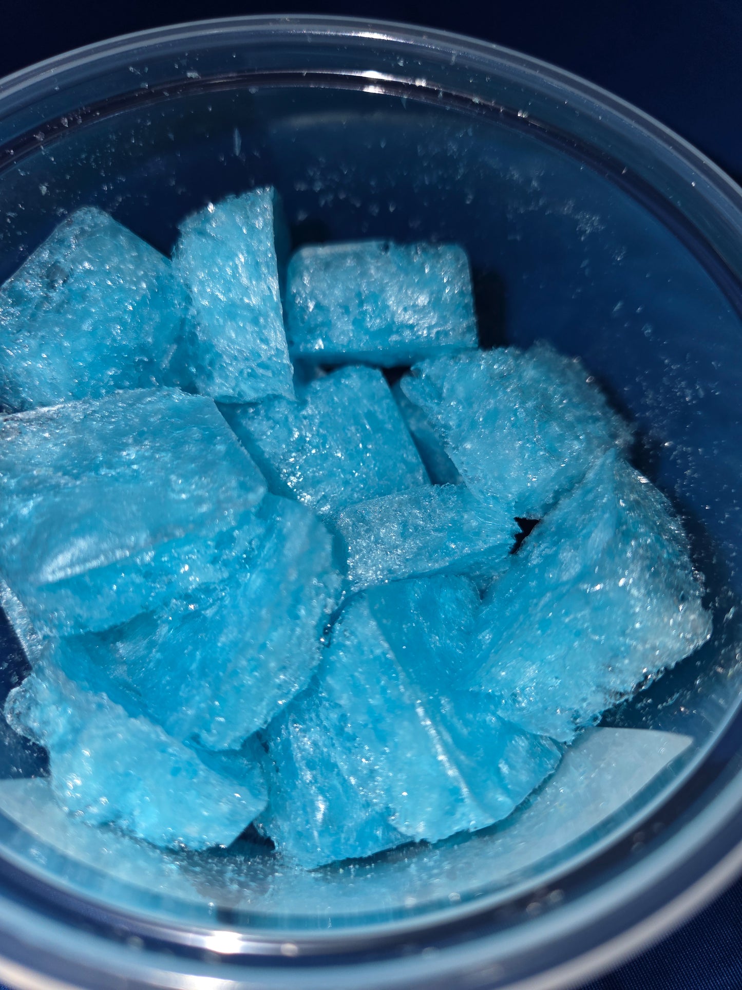 Blue Raspberry Cubes