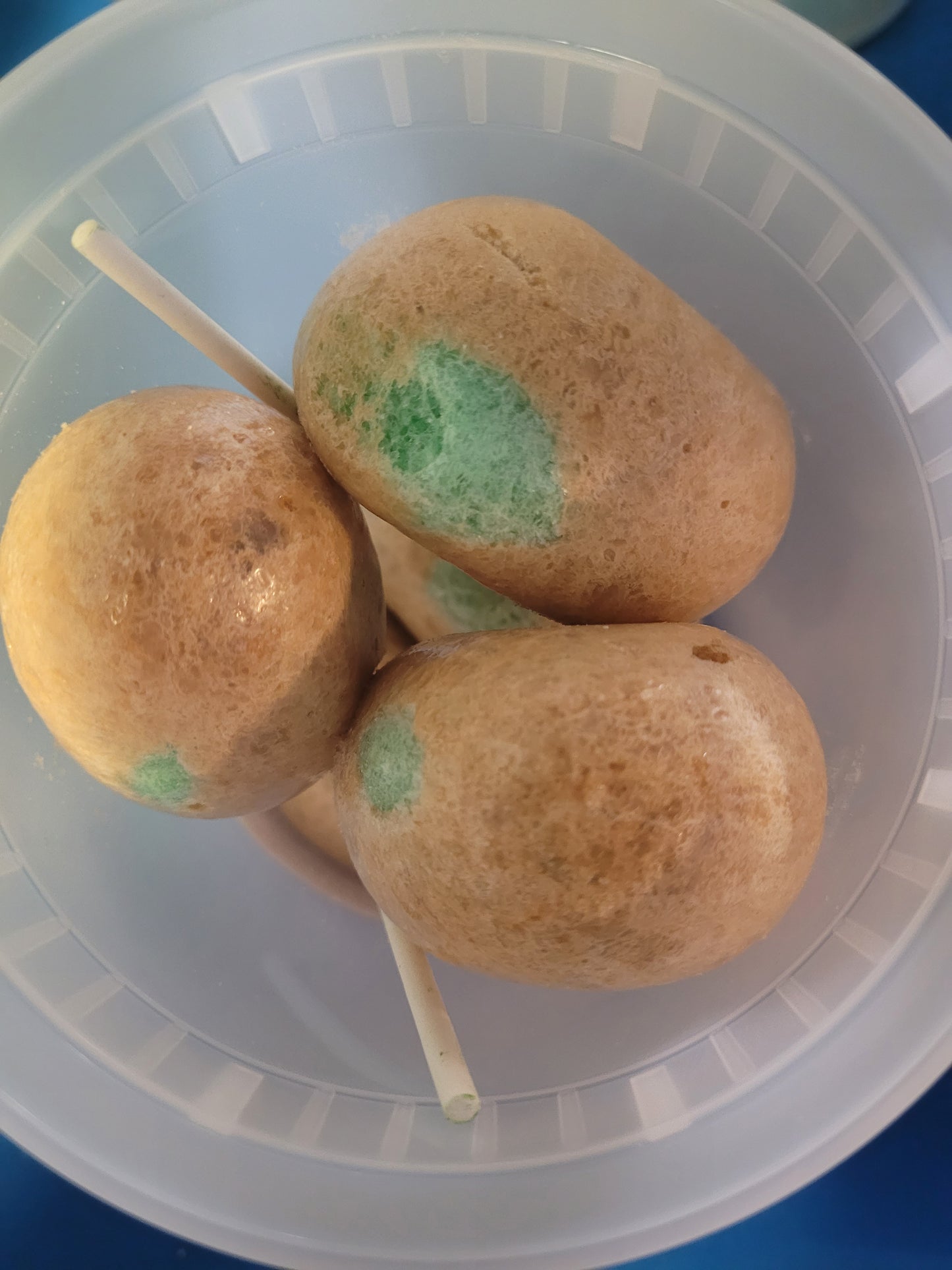 Caramel Apple Pops