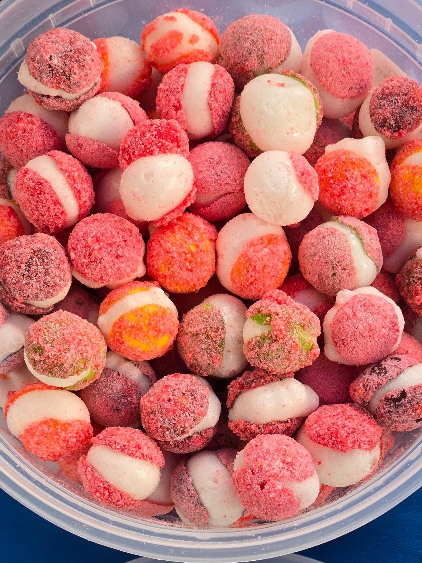 Cinnamon Puffs (Skittles)