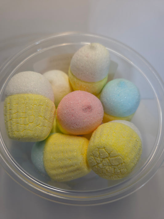 Cup Cake Marshmallows