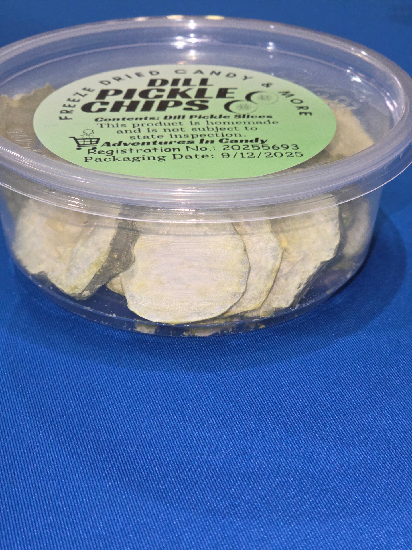 Dill Pickle Chips