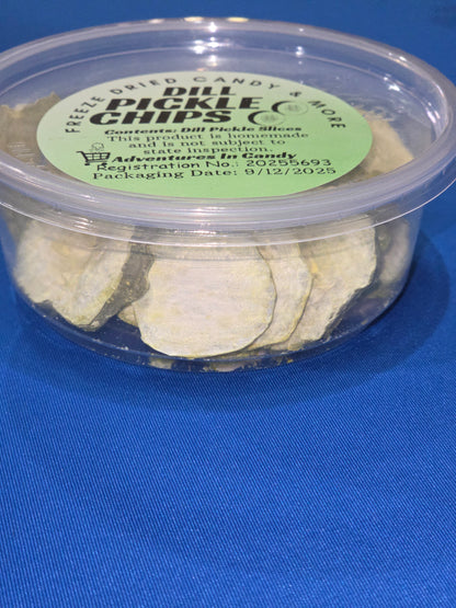 Dill Pickle Chips