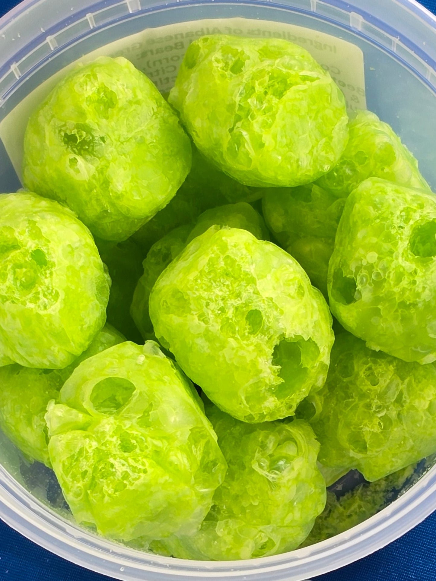 Green Giant (Gummy Bears)