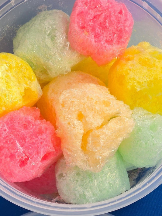 Jolly Puffs (Tropical Jolly Ranchers)