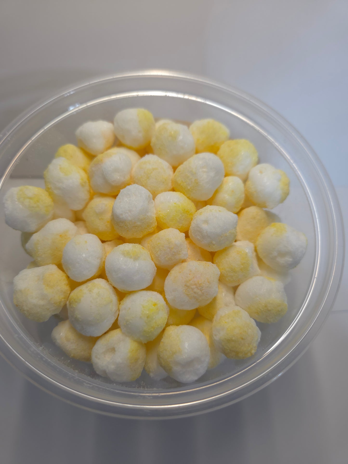 Lemon Cheese Cake Bites (Skittles)
