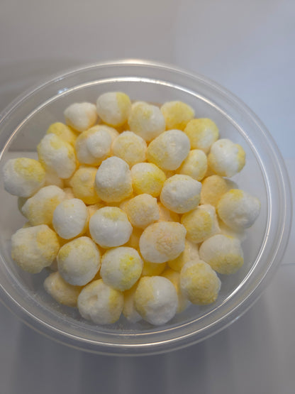 Lemon Cheese Cake Bites (Skittles)