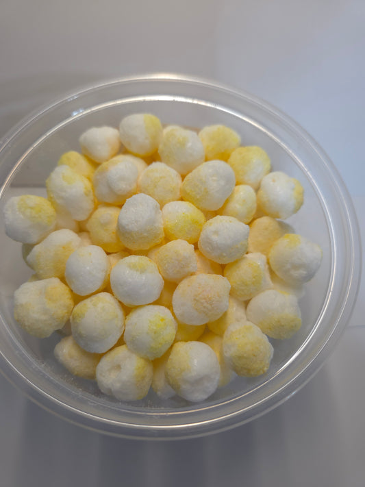 Lemon Cheese Cake Bites (Skittles)