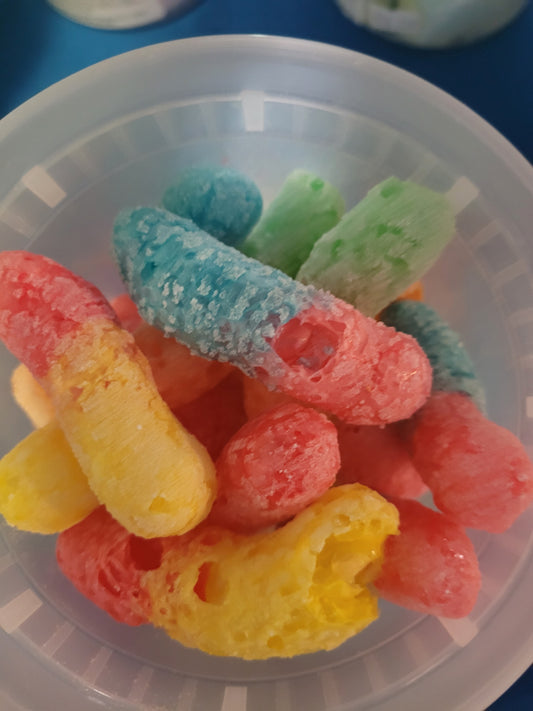 Sour Gummi Crawlers (Gummi Worms)